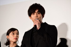 『居眠り磐音』初日舞台挨拶に登壇した松坂桃李