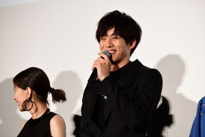 『居眠り磐音』初日舞台挨拶に登壇した松坂桃李