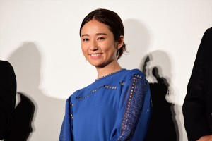 『居眠り磐音』初日舞台挨拶に登壇した木村文乃