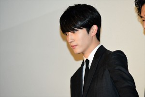 『居眠り磐音』初日舞台挨拶に登壇した杉野遥亮