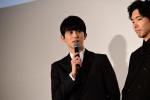 『居眠り磐音』初日舞台挨拶に登壇した杉野遥亮