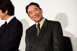 『居眠り磐音』初日舞台挨拶に登壇した石丸謙二郎