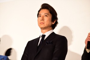 『居眠り磐音』初日舞台挨拶に登壇した谷原章介