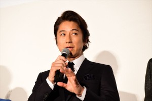 『居眠り磐音』初日舞台挨拶に登壇した谷原章介