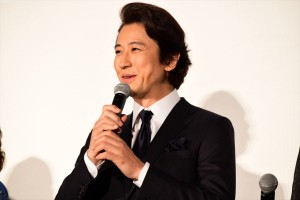 『居眠り磐音』初日舞台挨拶に登壇した谷原章介