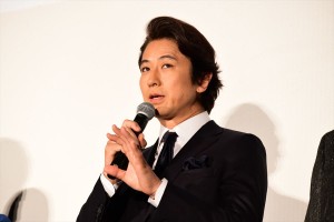 『居眠り磐音』初日舞台挨拶に登壇した谷原章介