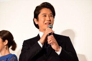 『居眠り磐音』初日舞台挨拶に登壇した谷原章介