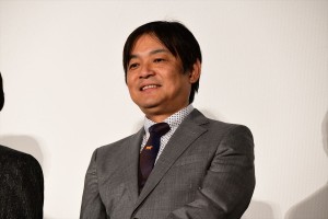 『居眠り磐音』初日舞台挨拶に登壇した本木克英監督