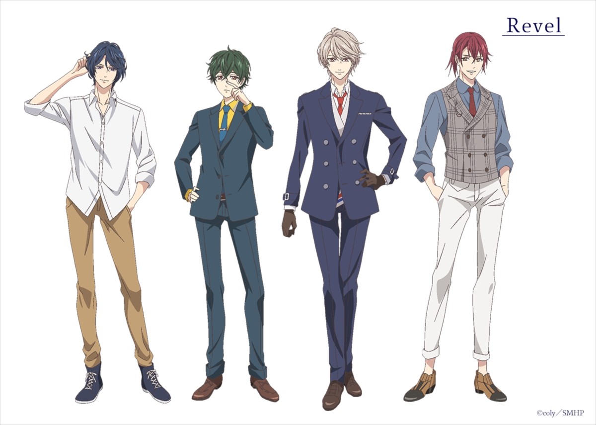 『スタンドマイヒーローズ』TVアニメ化、10月放送決定　ビジュアル＆第1弾PV公開