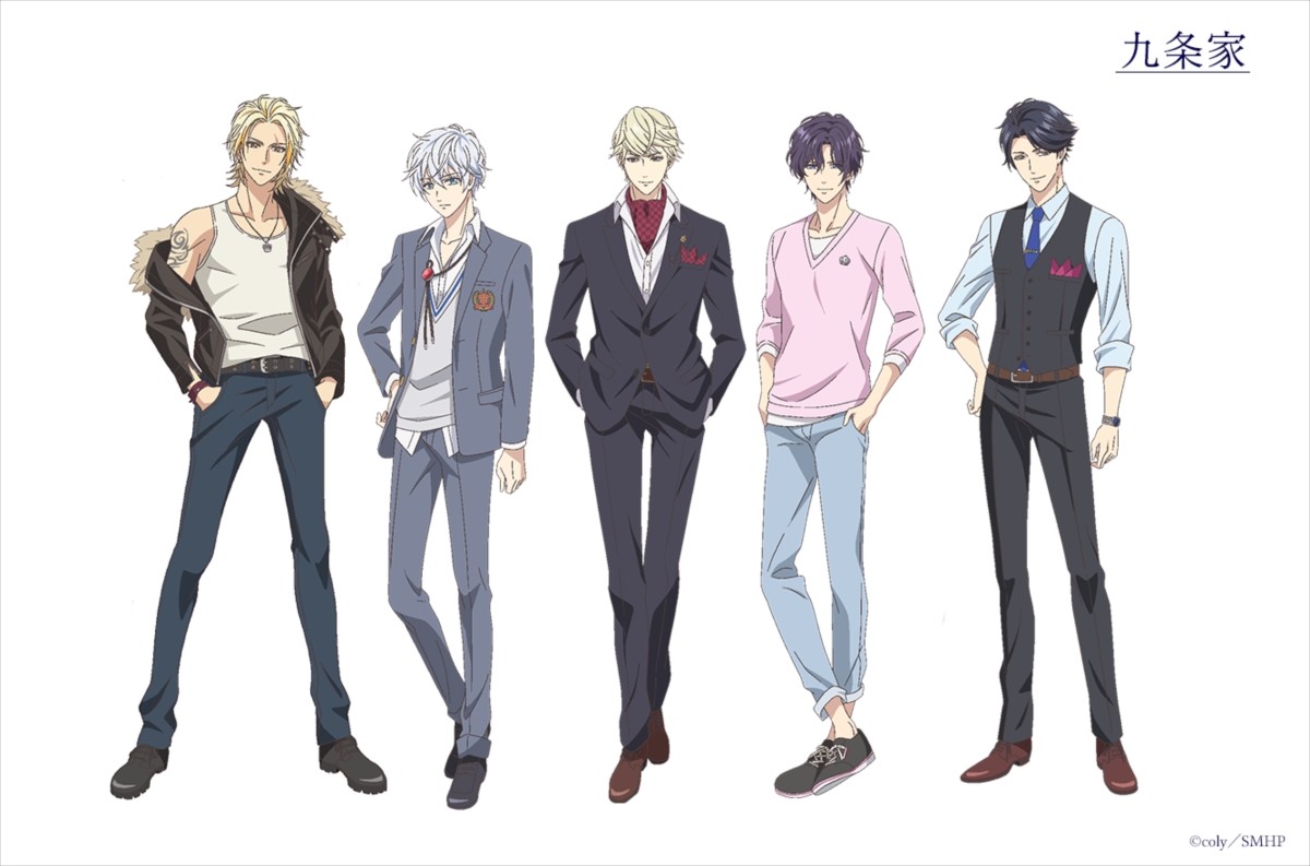 『スタンドマイヒーローズ』TVアニメ化、10月放送決定　ビジュアル＆第1弾PV公開