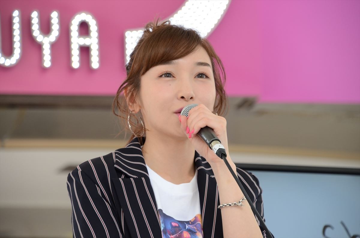 加護亜依、東京は「夢が叶う場所」 今後の 「Ｗ」は「やっていけたらいいですね」
