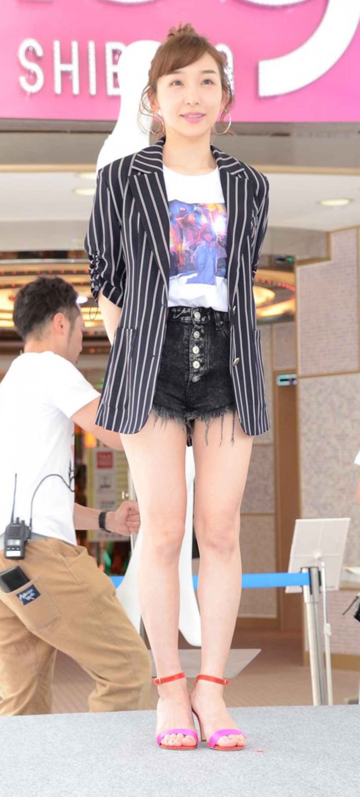 加護亜依、東京は「夢が叶う場所」 今後の 「Ｗ」は「やっていけたらいいですね」