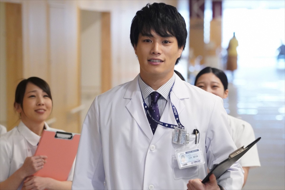 今夜『ラジエーションハウス』、浜野謙太は病院で初恋の相手と再会する