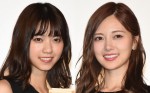 【写真】西野七瀬＆白石麻衣 「日本代表レベルで可愛い」2ショット