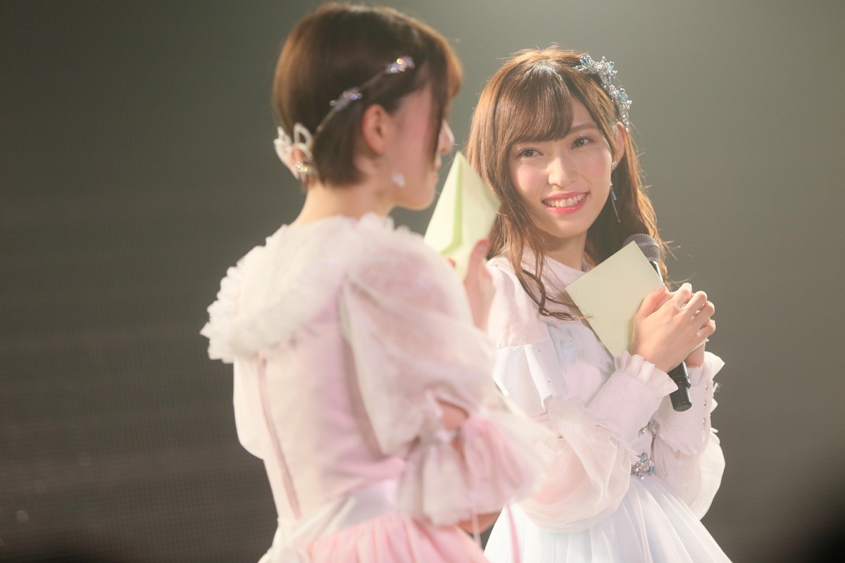 NGT48山口真帆、菅原りこ、長谷川玲奈が卒業公演　欅坂46『黒い羊』も歌唱