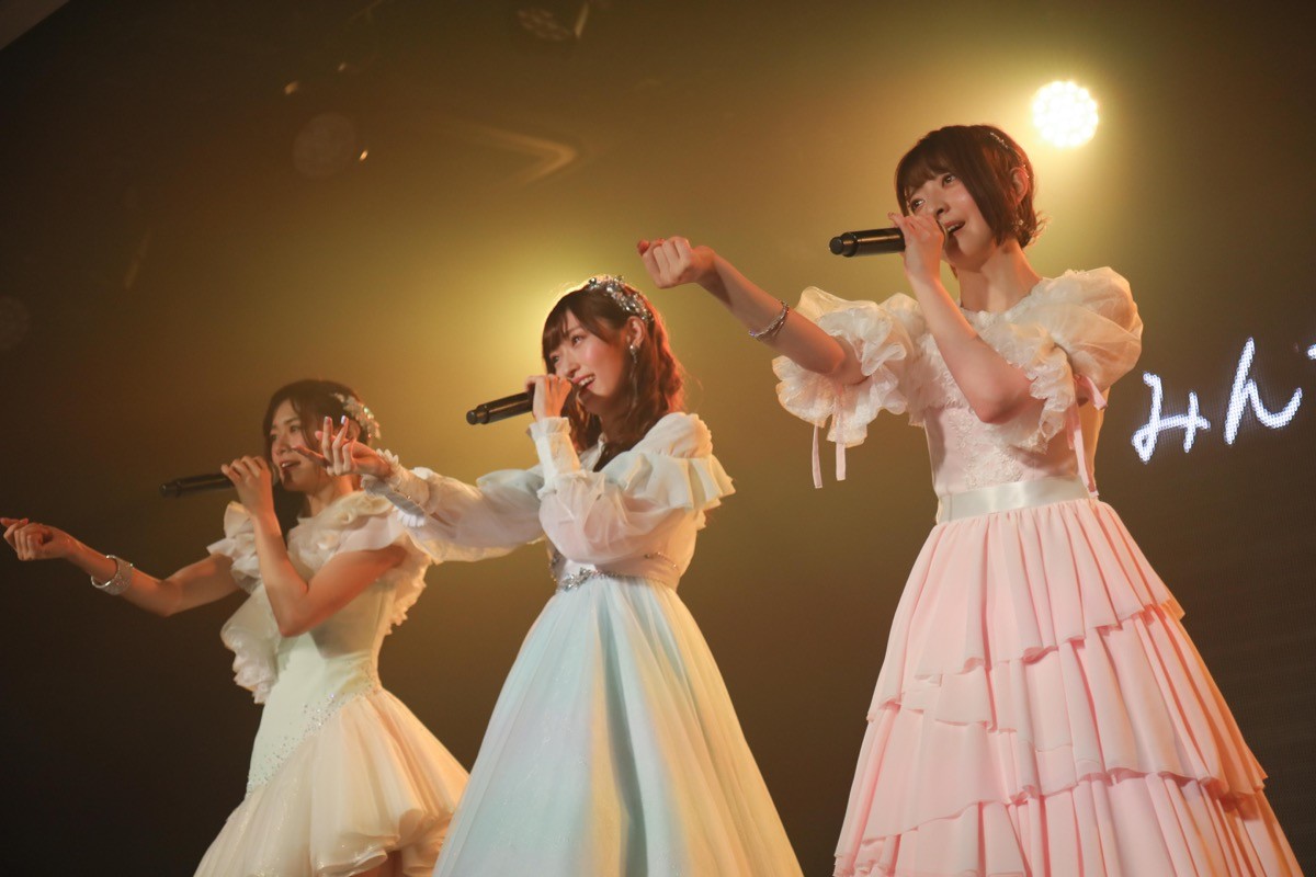 NGT48山口真帆、菅原りこ、長谷川玲奈が卒業公演　欅坂46『黒い羊』も歌唱