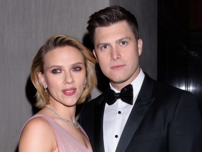 スカーレット・ヨハンソン、Scarlett Johansson、コリン・ジョスト、Colin Jost