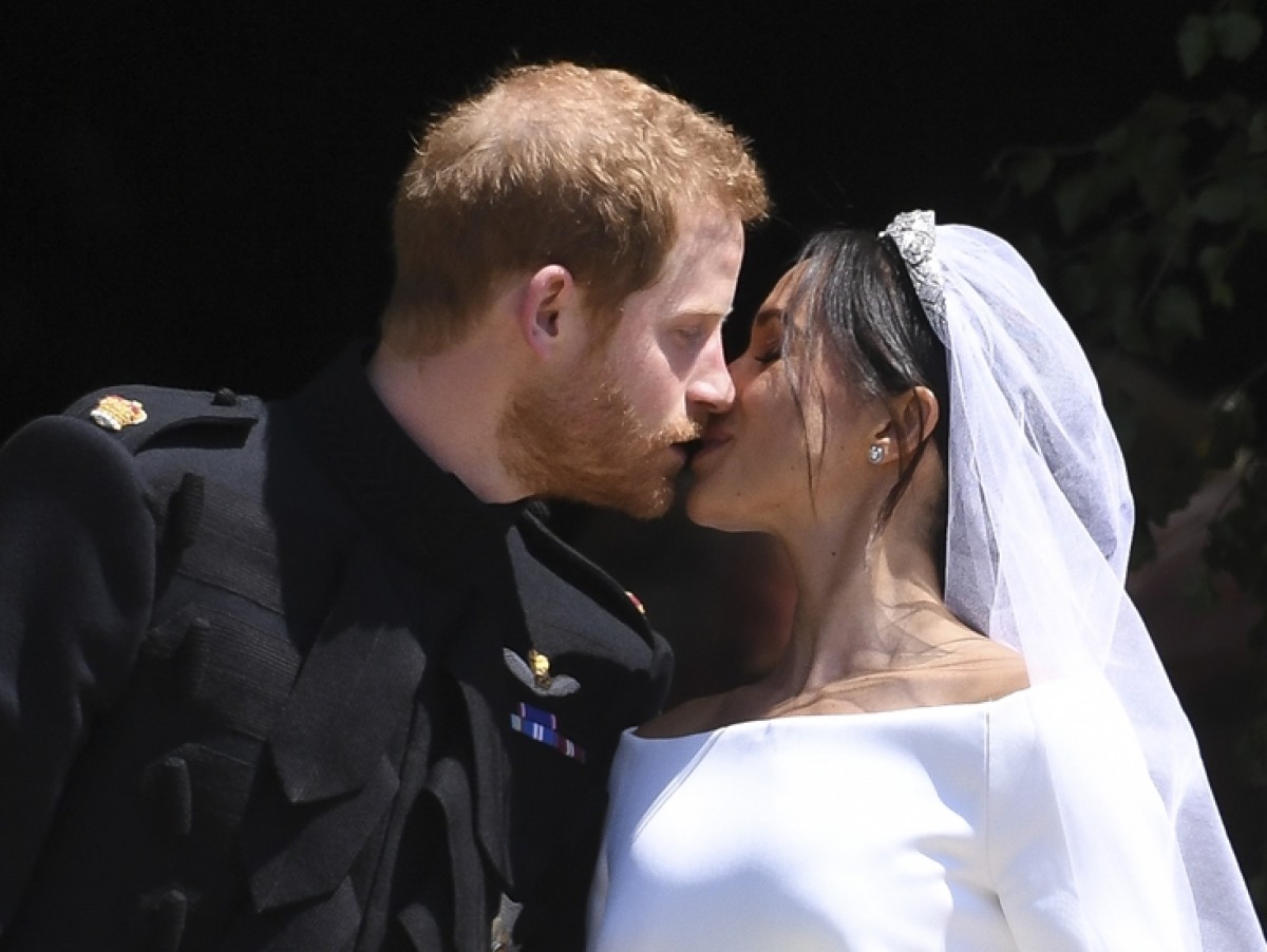 2018年5月19日に結婚式を挙げたヘンリー王子＆メーガン妃