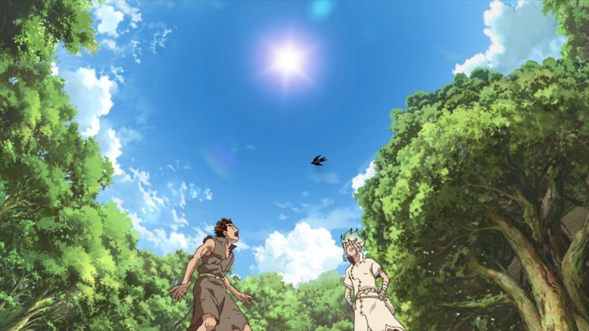 TVアニメ『Dr.STONE』、キャラクター設定画解禁