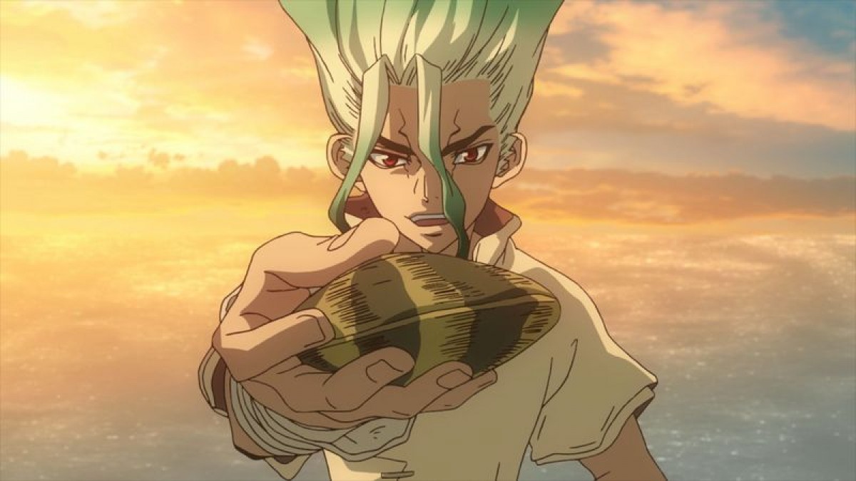 TVアニメ『Dr.STONE』、キャラクター設定画解禁