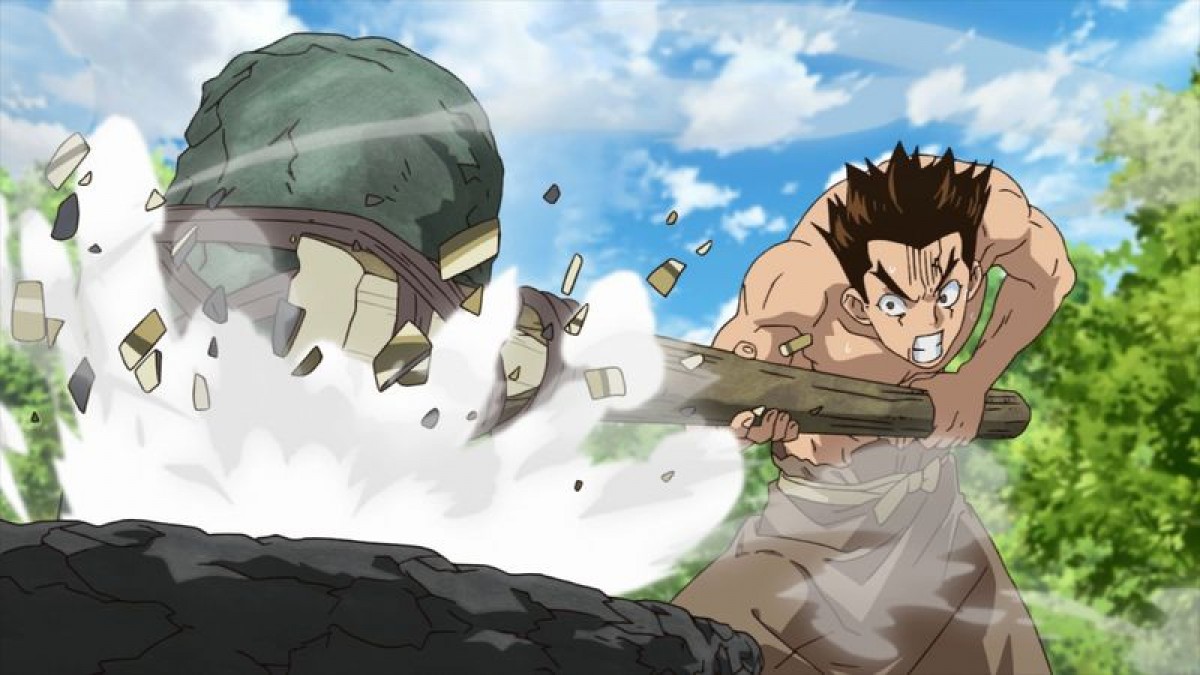 TVアニメ『Dr.STONE』、キャラクター設定画解禁