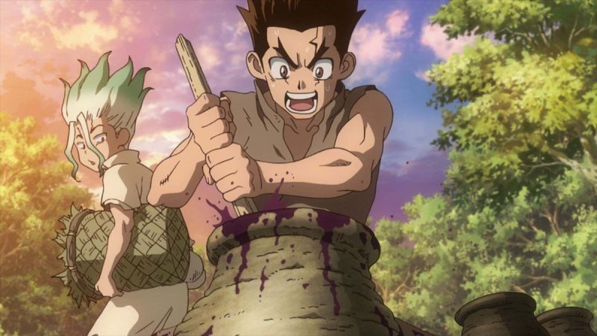 TVアニメ『Dr.STONE』、キャラクター設定画解禁