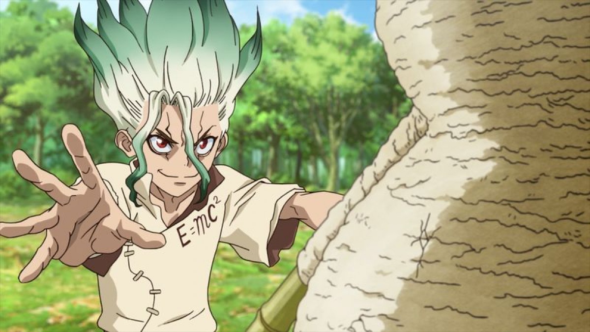 TVアニメ『Dr.STONE』、キャラクター設定画解禁