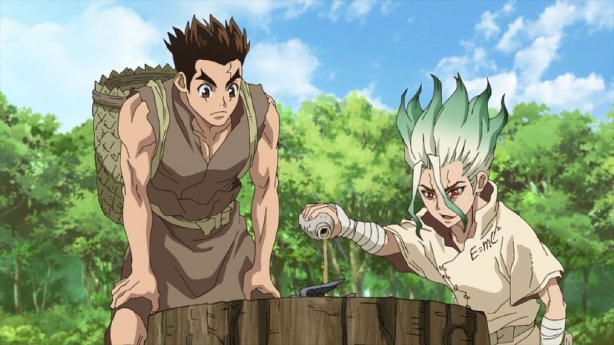 TVアニメ『Dr.STONE』、キャラクター設定画解禁