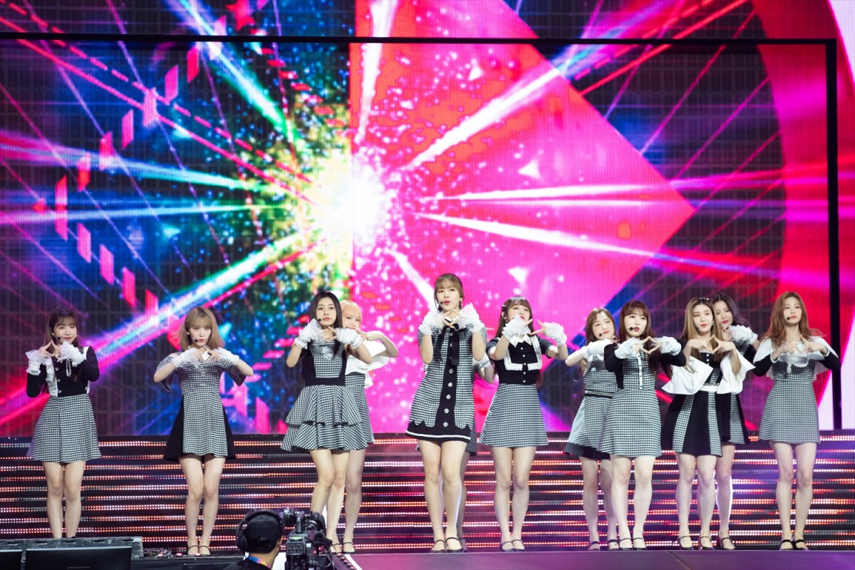 宮脇咲良率いるIZ*ONE、TWICEら出演 「KCON 2019 JAPAN」3日間で8万8000人来場