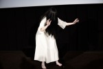 『貞子』デート応援イベントに登場した貞子