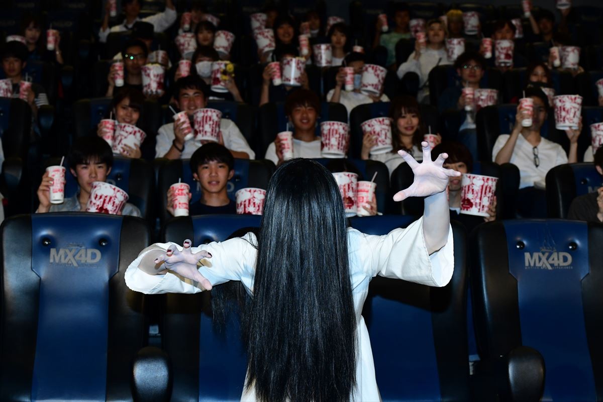 風疹でイベント欠席の池田エライザ、貞子と観客に謝罪「とても悔しい」