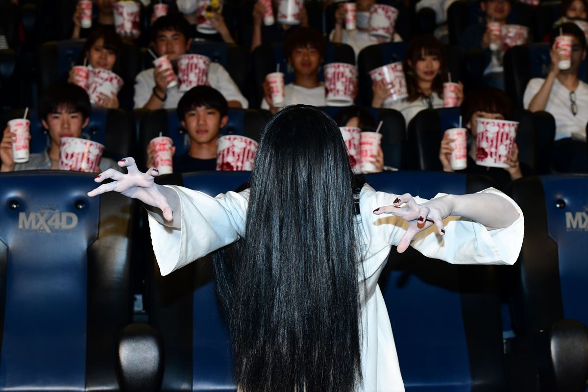 風疹でイベント欠席の池田エライザ、貞子と観客に謝罪「とても悔しい」