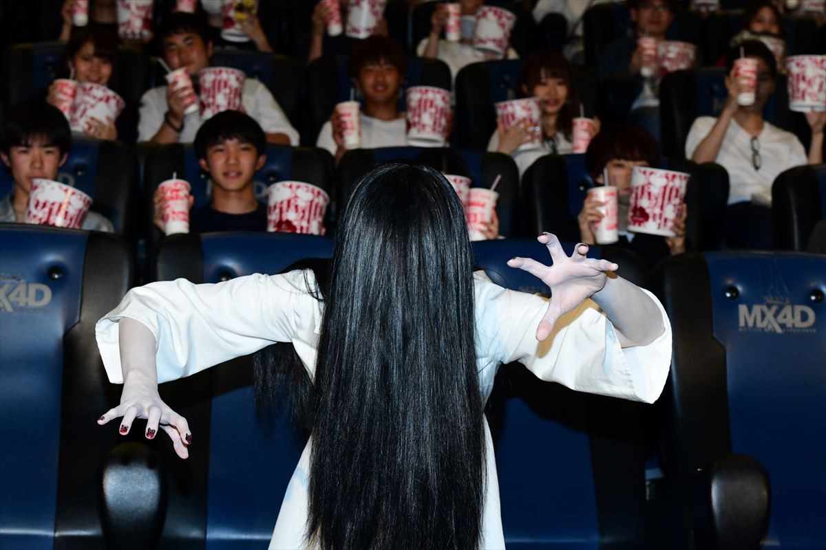 風疹でイベント欠席の池田エライザ、貞子と観客に謝罪「とても悔しい」