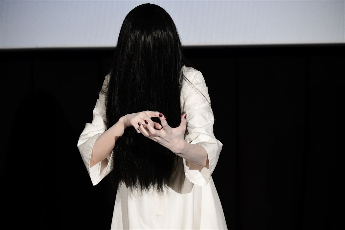 風疹でイベント欠席の池田エライザ、貞子と観客に謝罪「とても悔しい」
