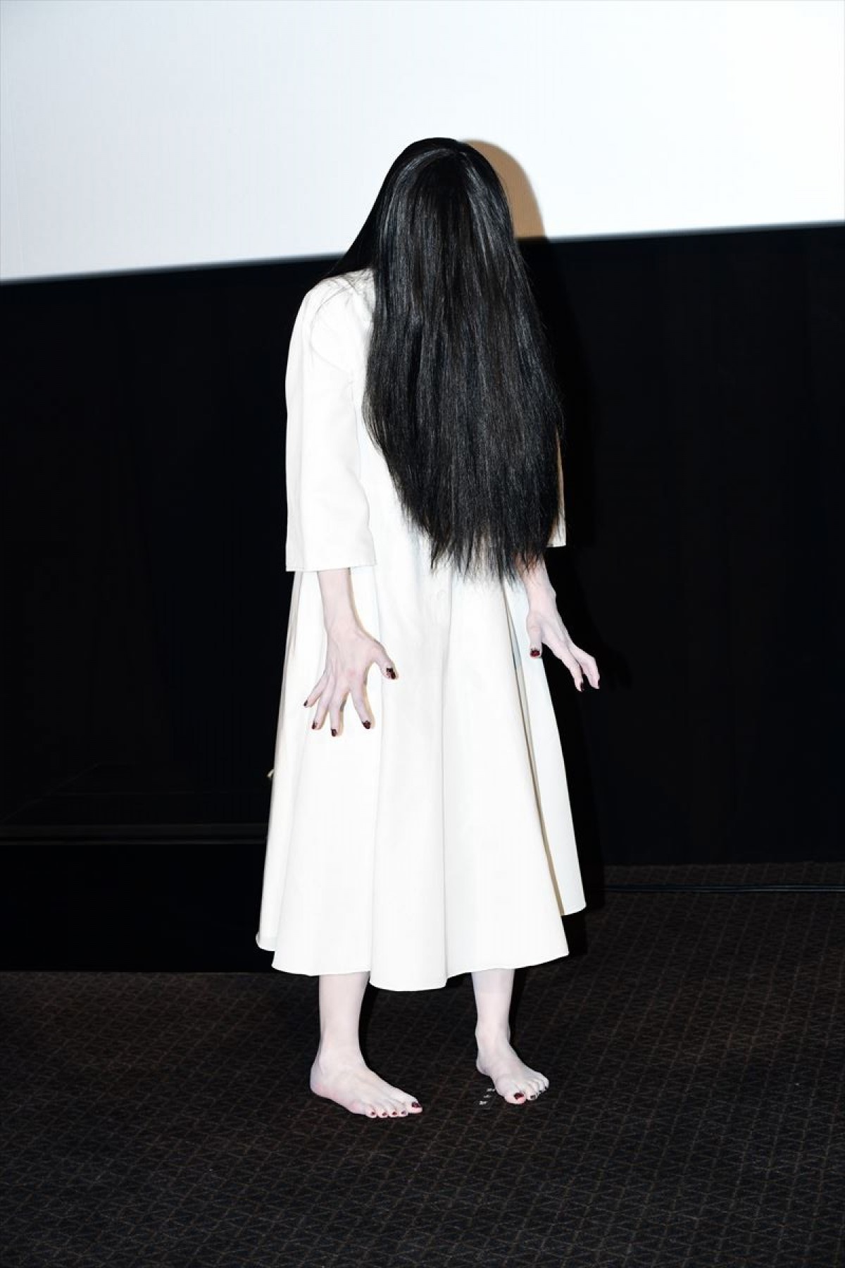 風疹でイベント欠席の池田エライザ、貞子と観客に謝罪「とても悔しい」