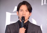 『白い巨塔』東京スカイツリートークショー＆点灯式に登場した岡田准一