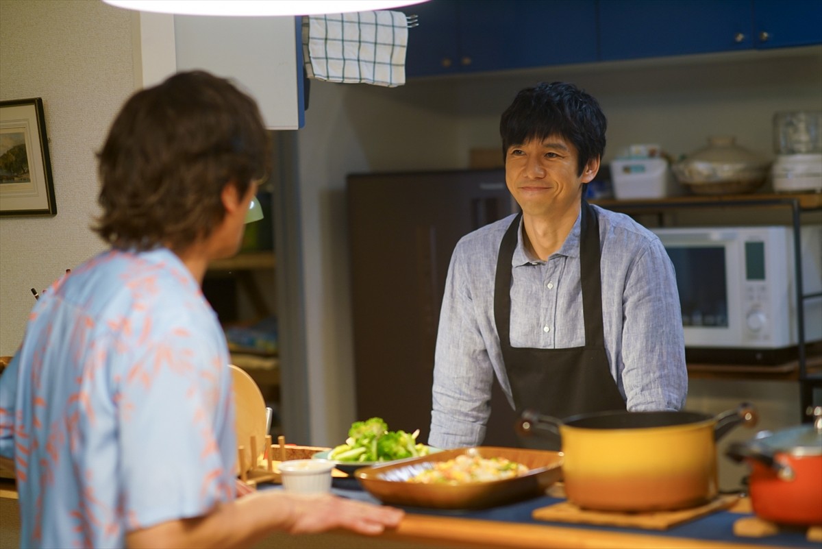 『きのう何食べた？』内野聖陽もうっとりの桃　撮影秘話にネットも驚き