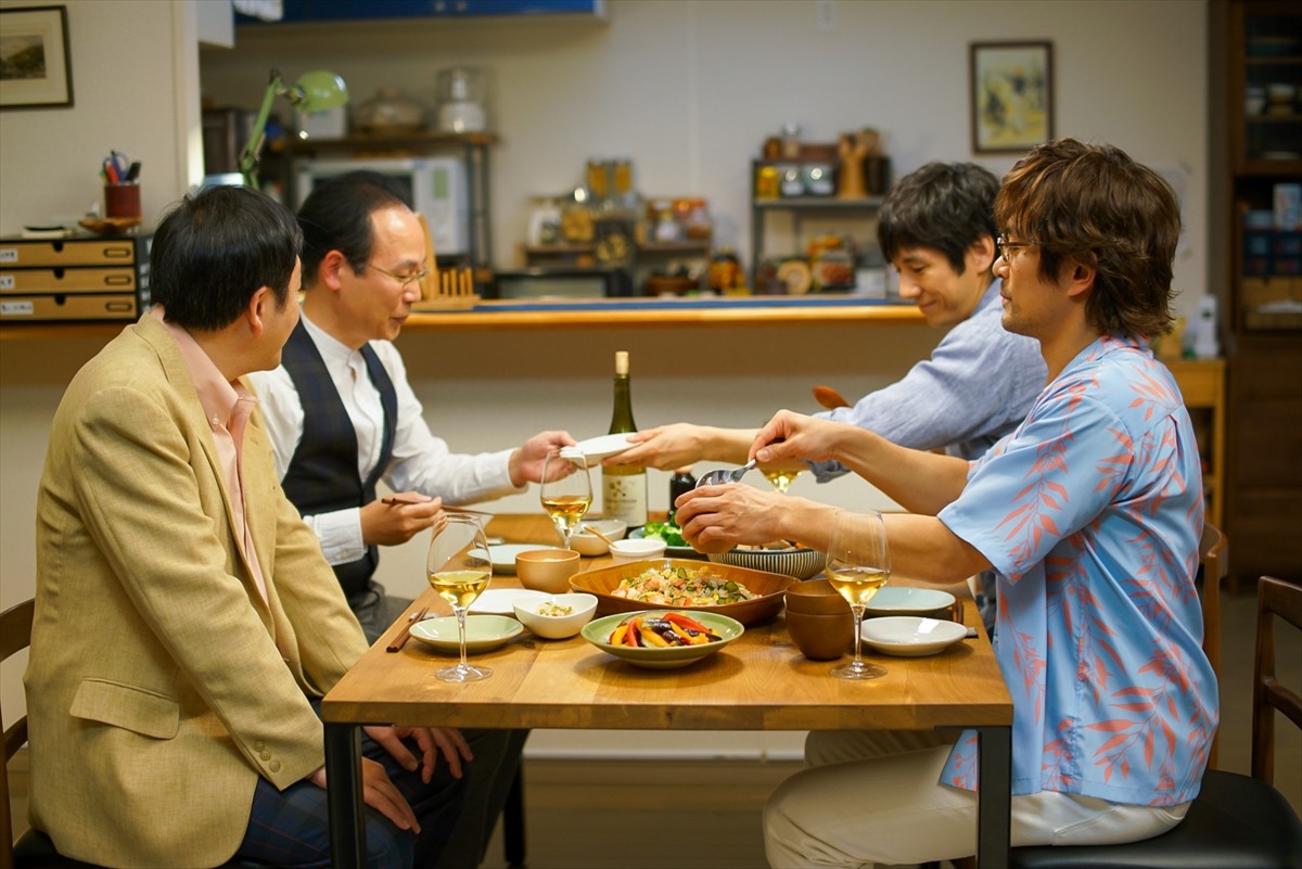 今夜 きのう何食べた 西島秀俊は内野聖陽の友人カップルと対面するが 19年5月24日 エンタメ ニュース クランクイン