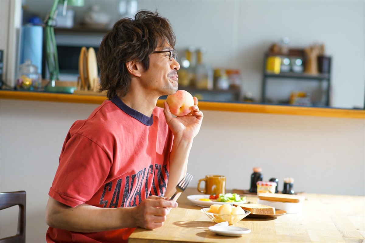 『きのう何食べた？』内野聖陽もうっとりの桃　撮影秘話にネットも驚き