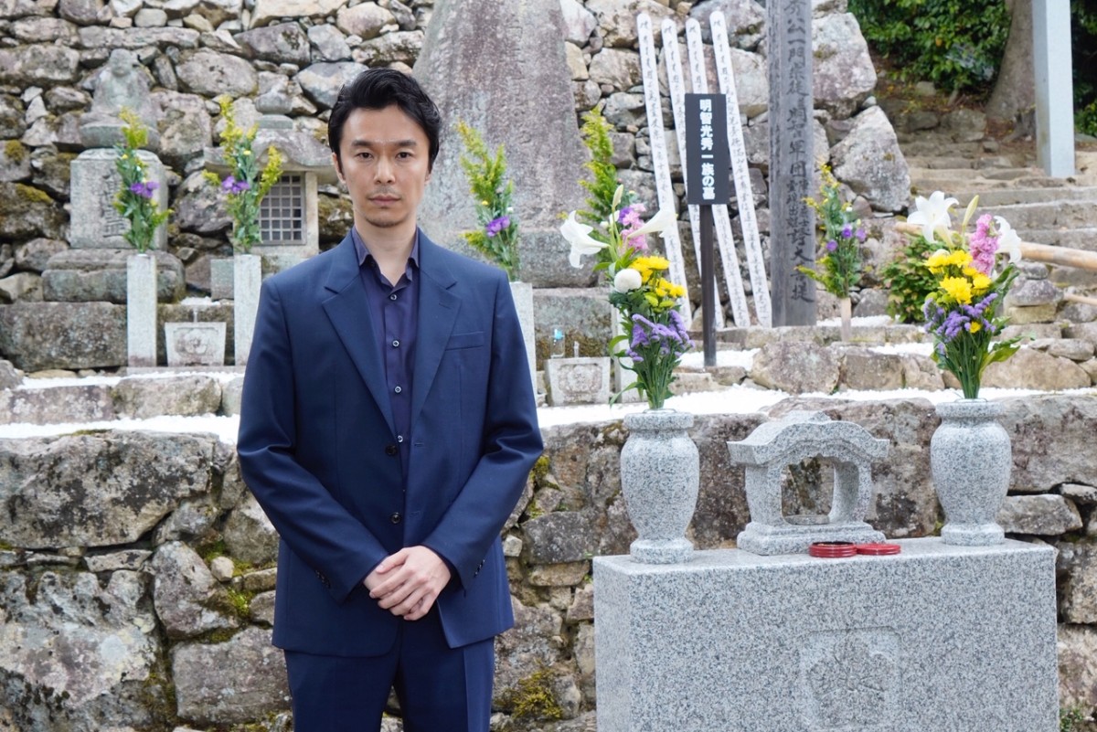 長谷川博己、明智光秀の菩提寺を訪問　大河主演に「必ずいいものにします」