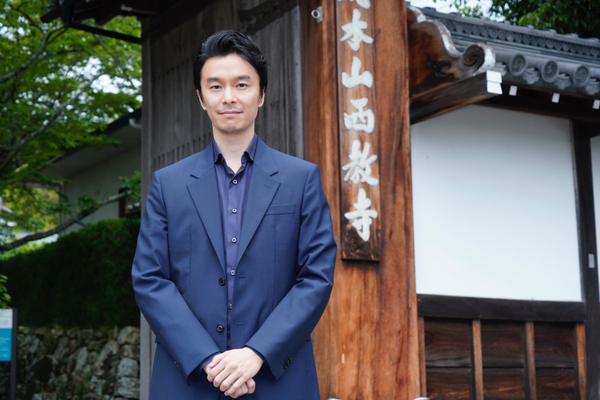 長谷川博己、明智光秀の菩提寺を訪問　大河主演に「必ずいいものにします」