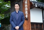 大河ドラマ『麒麟がくる』で明智光秀の菩提寺を訪れた、長谷川博己