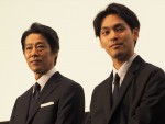 『泣くな赤鬼』完成披露試写会にて