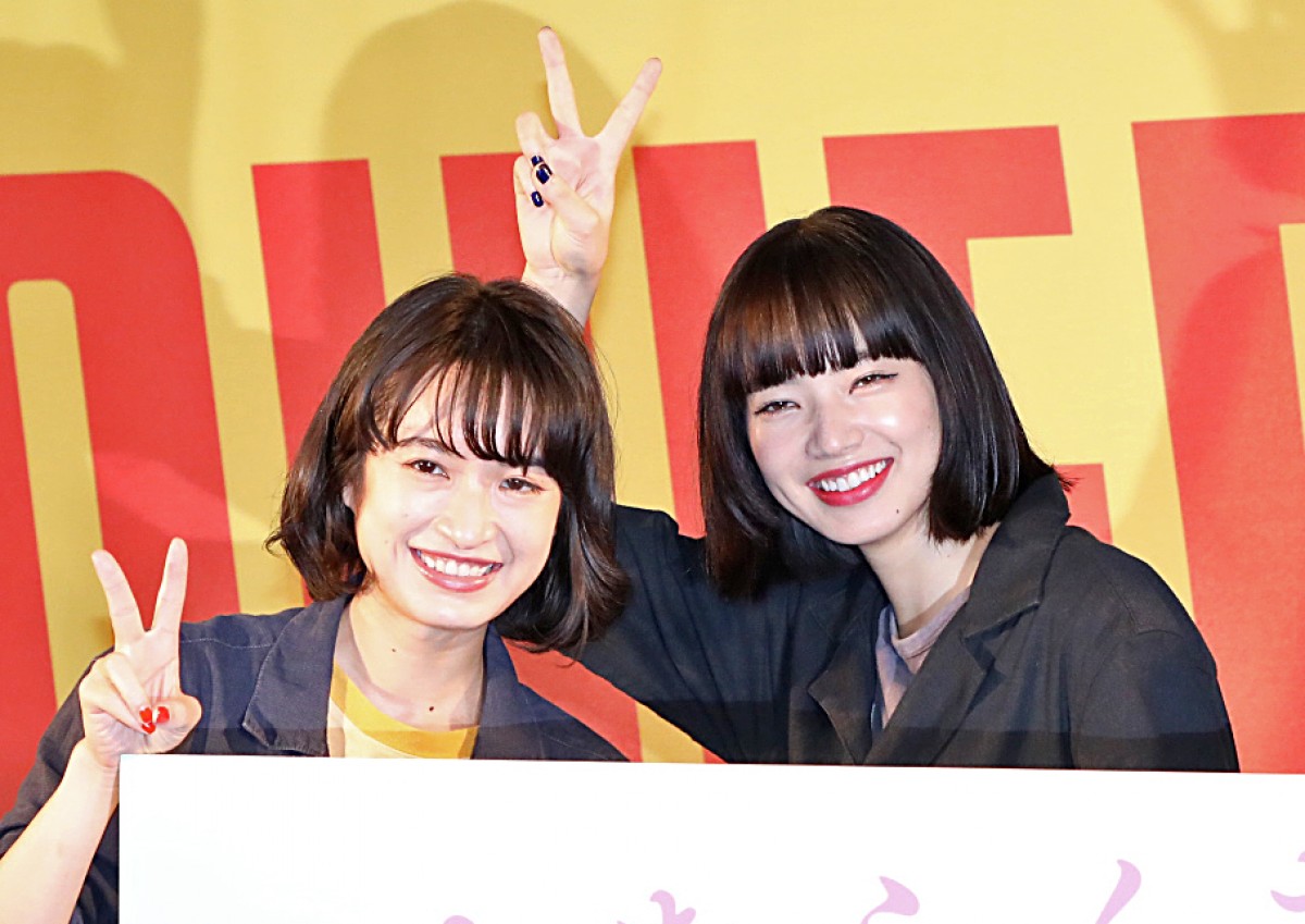 小松菜奈＆門脇麦、付き人役・成田凌の楽器演奏にダメ出し