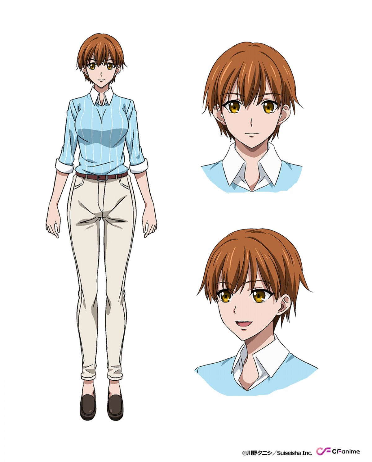 『指先から本気の熱情』TVアニメ化決定　7月より放送開始