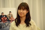 瀧本美織、オトナの土ドラ『仮面同窓会』囲み取材会見に登場