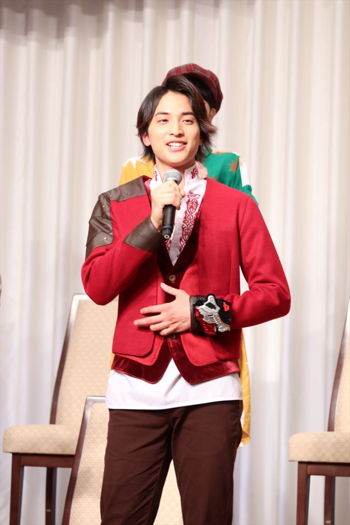 仮面ライダーファンのISSA、劇場版への出演に「涙が出ました」