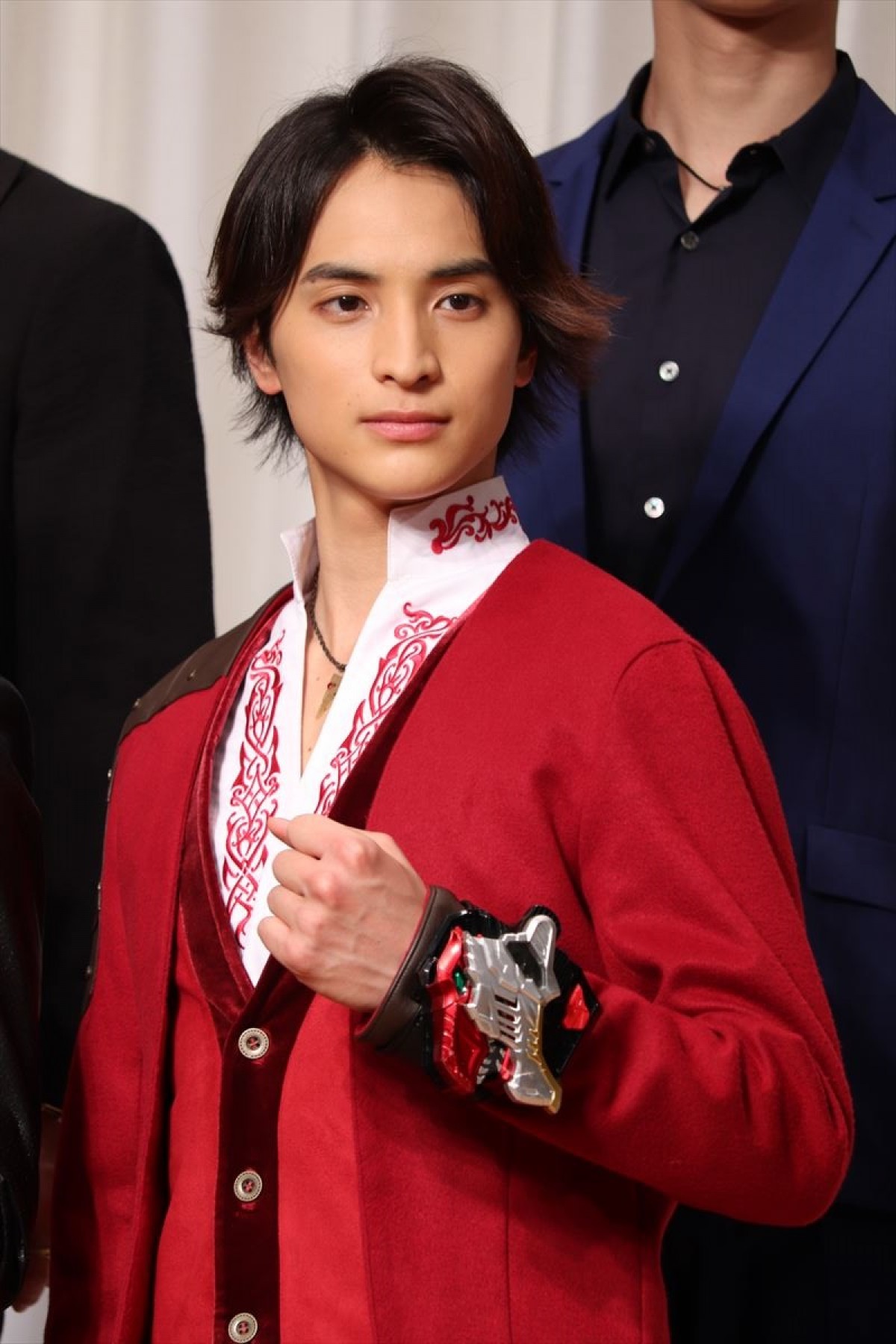 仮面ライダーファンのISSA、劇場版への出演に「涙が出ました」