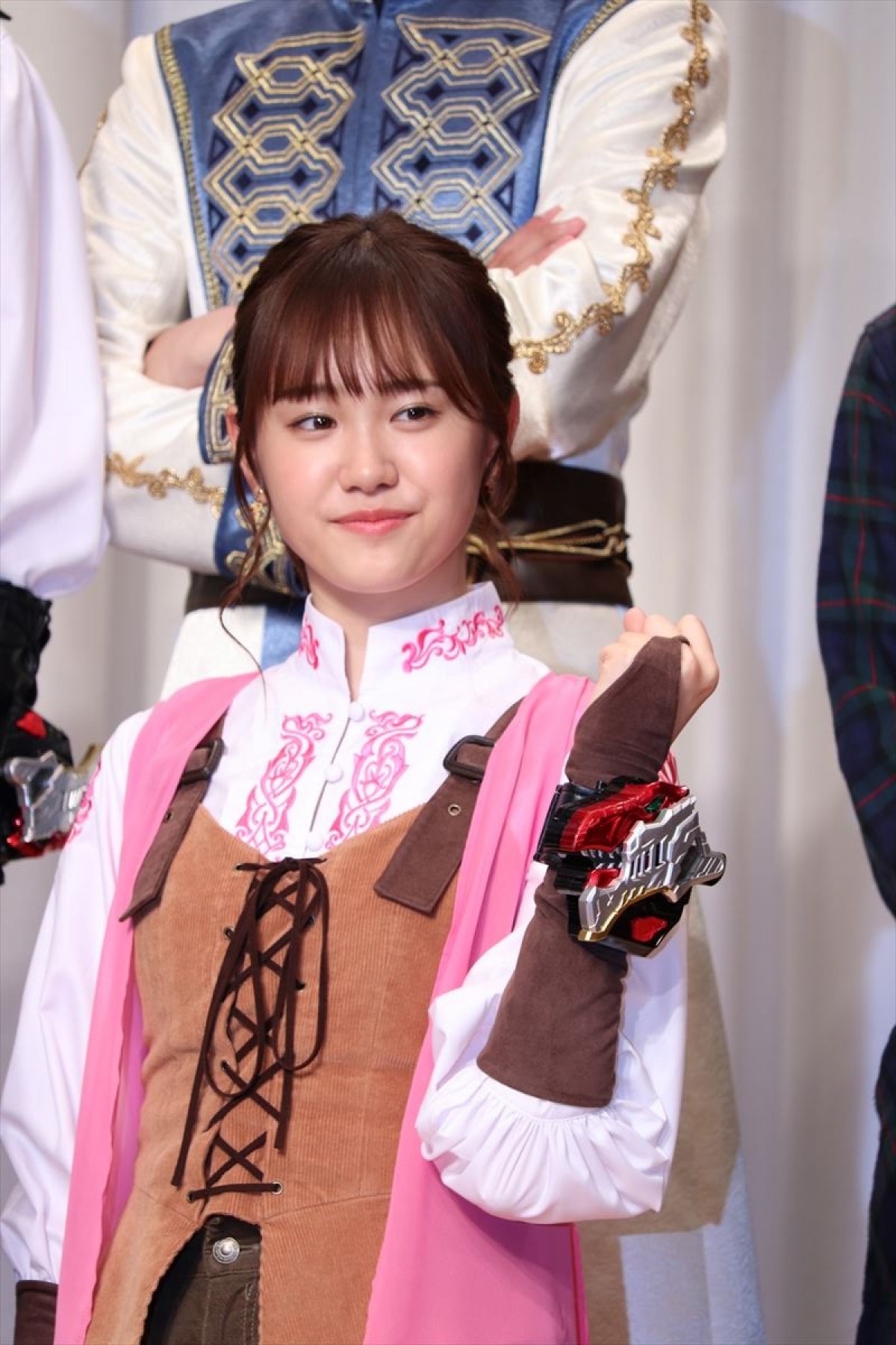 仮面ライダーファンのISSA、劇場版への出演に「涙が出ました」