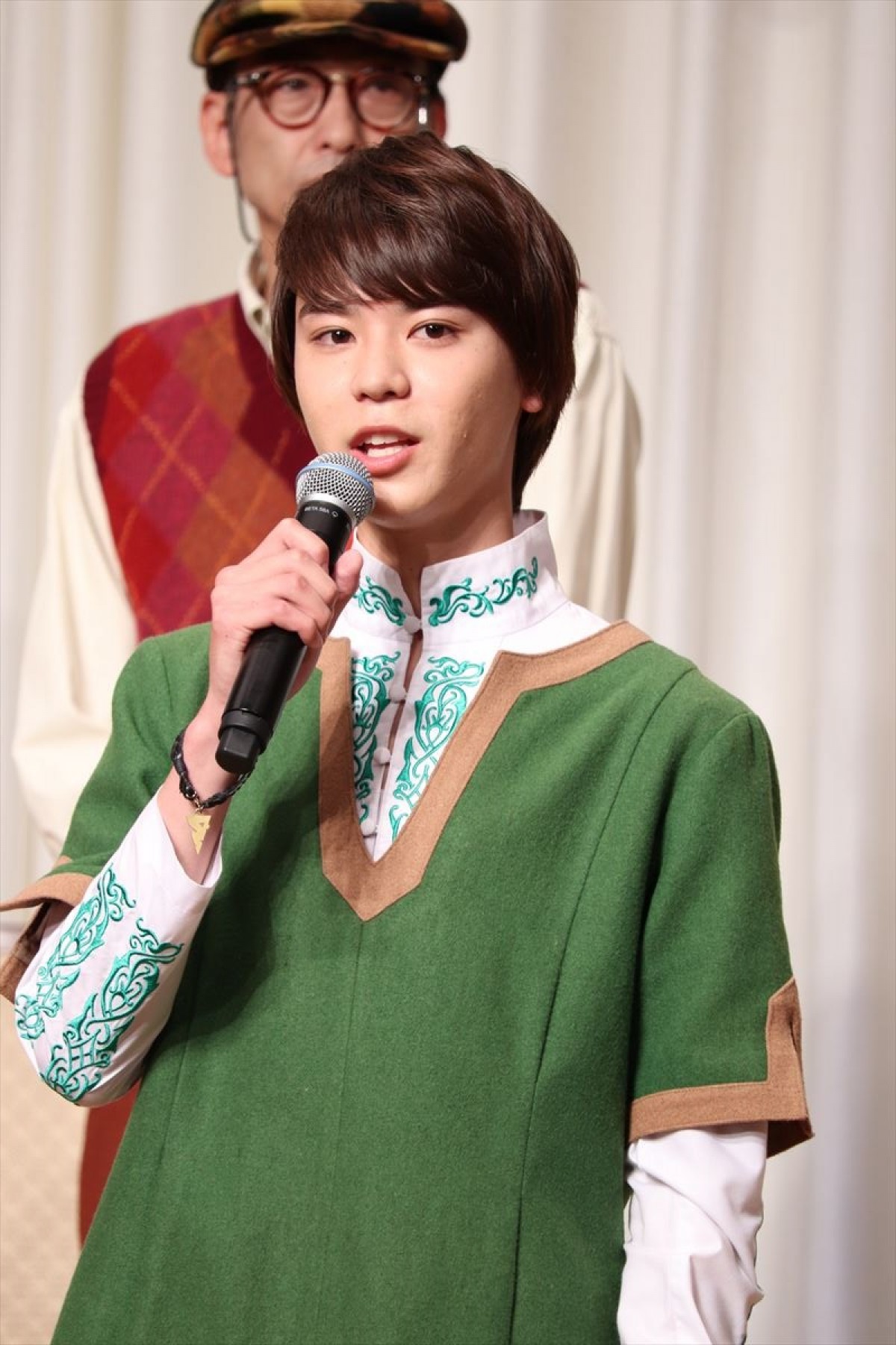 仮面ライダーファンのISSA、劇場版への出演に「涙が出ました」